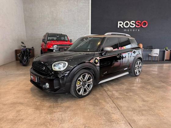 MINI COUNTRYMAN 1.5 12V TWINPOWER TURBO HYBRID COOPER S E SHADOW EDITION ALL4 STEPTRONIC